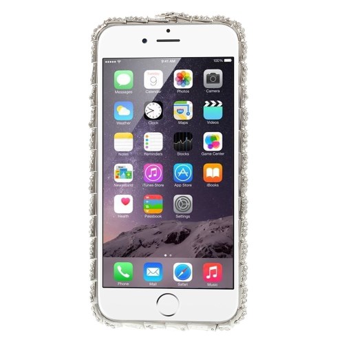 OEM Snake Head Bumper till iPhone 6 / 6S - Silver