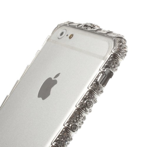 OEM Snake Head Bumper till iPhone 6 / 6S - Silver