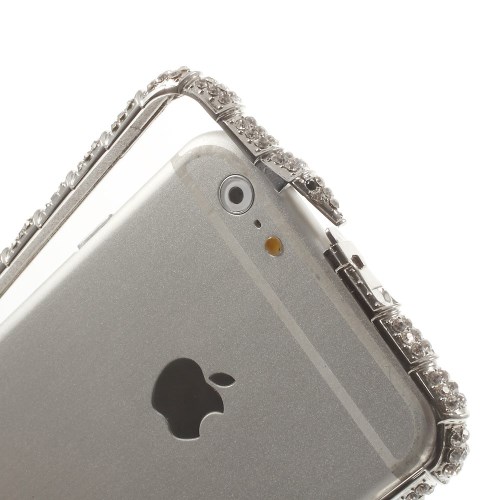 OEM Snake Head Bumper till iPhone 6 / 6S - Silver