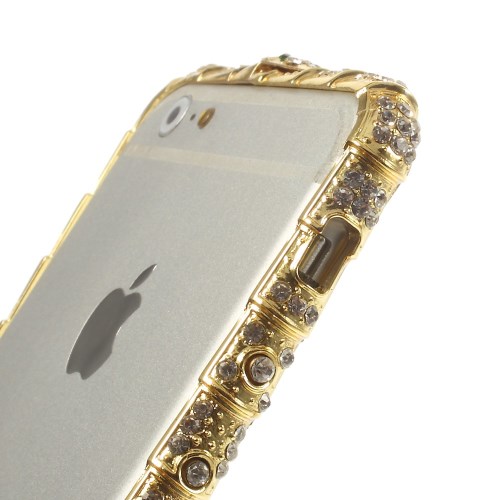 OEM Snake Head Bumper till iPhone 6 / 6S - Guld
