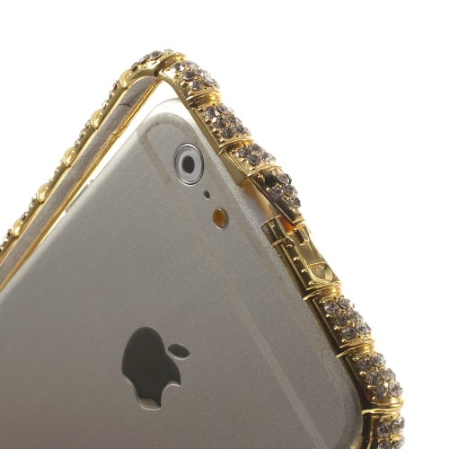 OEM Snake Head Bumper till iPhone 6 / 6S - Guld