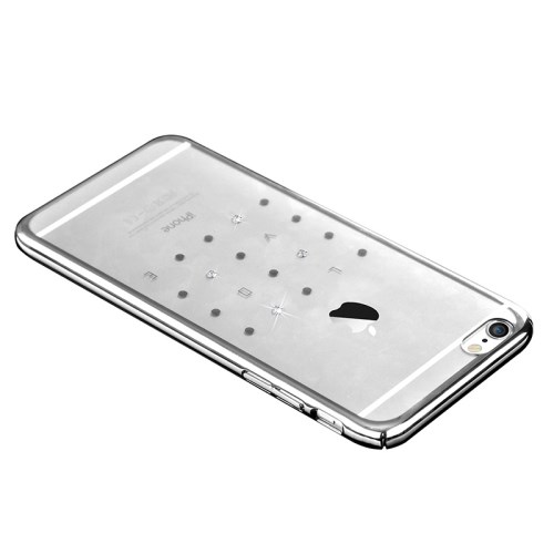Devia Devia Crystal Love till iPhone 6 / 6S - Silver