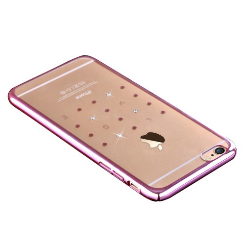 Devia Devia Crystal Love till iPhone 6 / 6S - Rosa