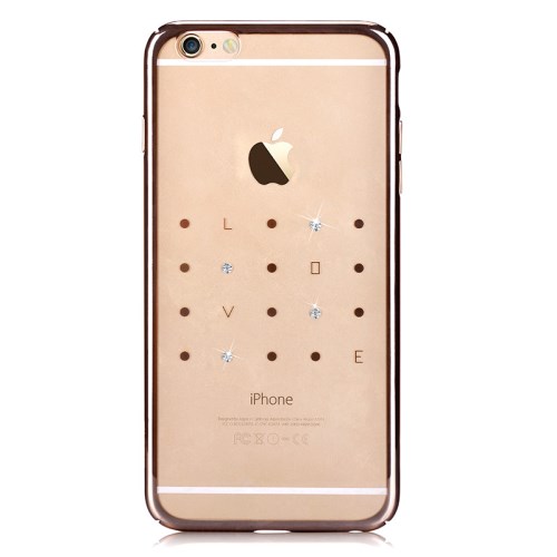 Devia Devia Crystal Love skal till Apple iPhone 6(S) Plus - Guld