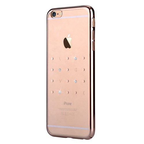 Devia Devia Crystal Love skal till Apple iPhone 6(S) Plus - Guld