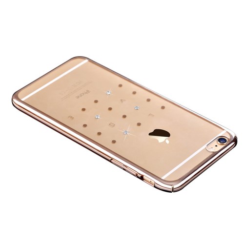 Devia Devia Crystal Love skal till Apple iPhone 6(S) Plus - Guld