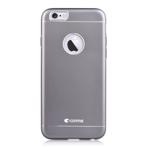 Comma Comma Aluminium mobilskal till Apple iPhone 6(S) Plus - Grå