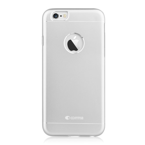 Comma Comma Aluminium mobilskal till Apple iPhone 6(S) Plus - Silver