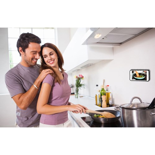 A-One Brand MYFONLO Magic Stick Skal till Samsung Galaxy S6 - Vit