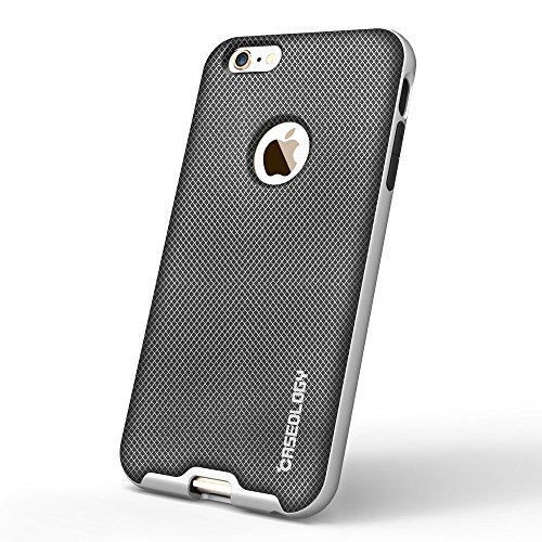 Caseology Caseology Bumper Frame Skal till Apple iPhone 6(S) Plus - MörkGrå