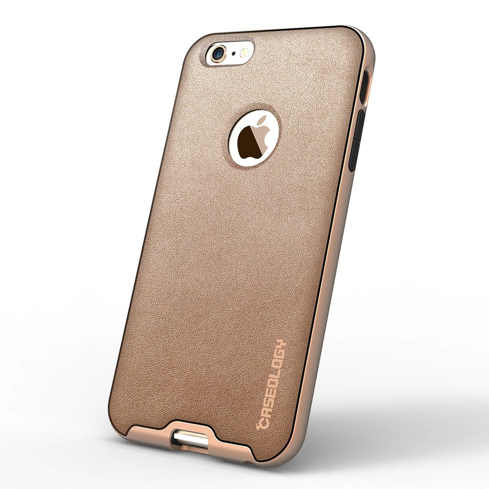 Caseology Caseology Bumper Frame Skal till Apple iPhone 6(S) Plus - Guld