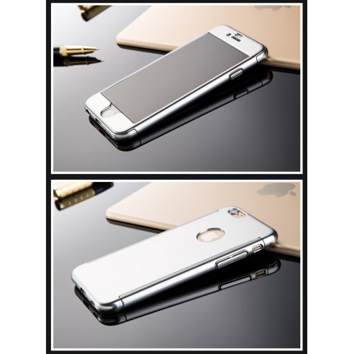 Joyroom JOYROOM Beetles Series + Tempered Glass Skal till iPhone 6 / 6S - Silver