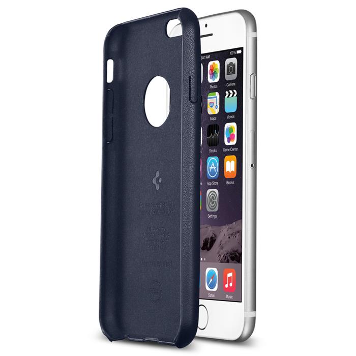 Spigen SPIGEN Leather Fit Skal till Apple iPhone 6/6S (Mint)