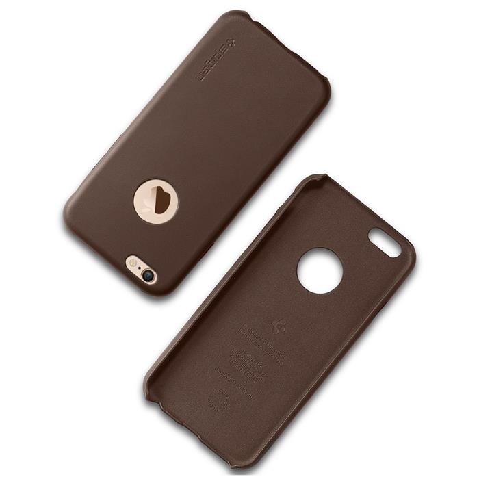 Spigen SPIGEN Leather Fit Skal till Apple iPhone 6/6S (Mint)