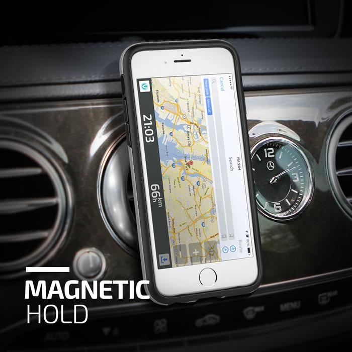 VERUS Verus Verge Magnetic Flat Skal till Apple iPhone 6/6S Plus - ShineGold