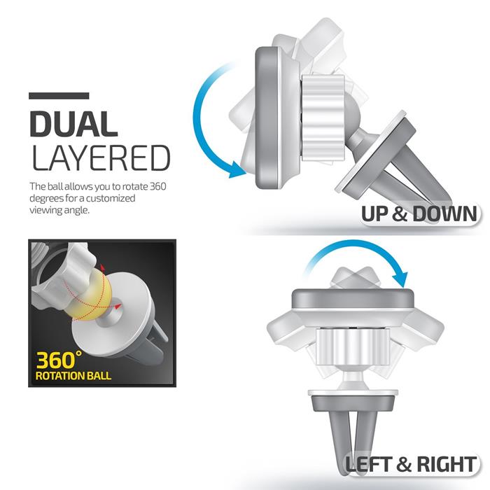 VERUS Verus Verge Magnetic Flat Skal till Apple iPhone 6/6S Plus - ShineGold