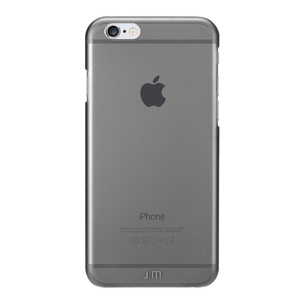 Just Mobile Just Mobile TENC Unikt självläkande skal för iPhone 6 / 6S - Mattsvart