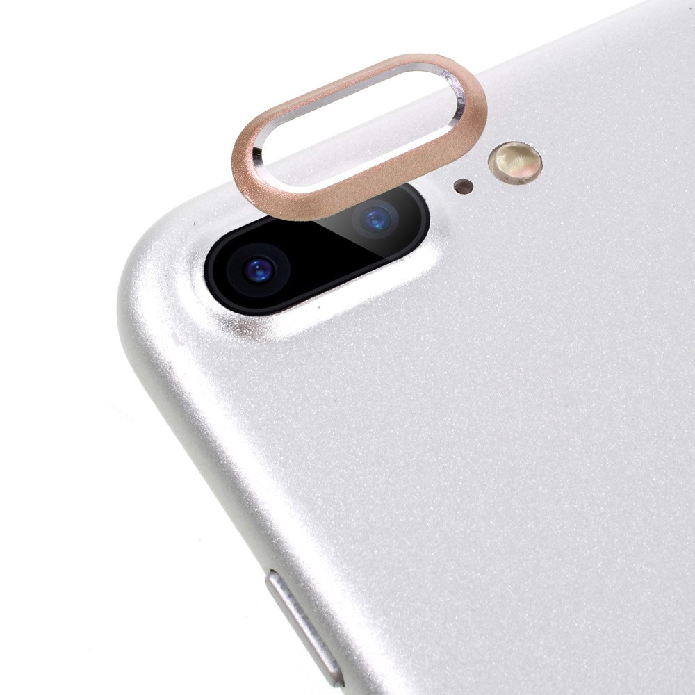 OEM Kameralinsskydd i Härdat Glas till iPhone 7 Plus - Guld