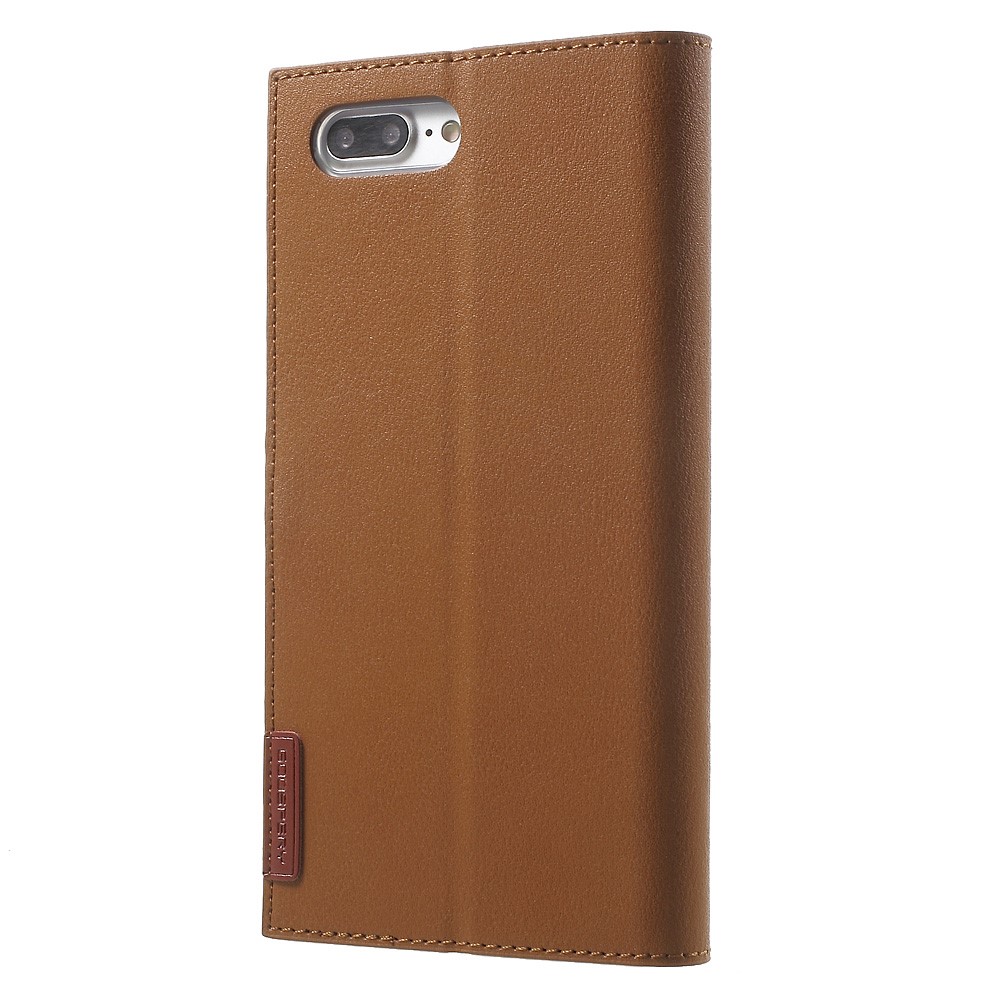 Mercury Mercury Fodral till iPhone 7 Plus & iPhone 8 Plus - Brun