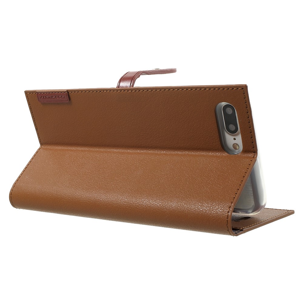 Mercury Mercury Fodral till iPhone 7 Plus & iPhone 8 Plus - Brun
