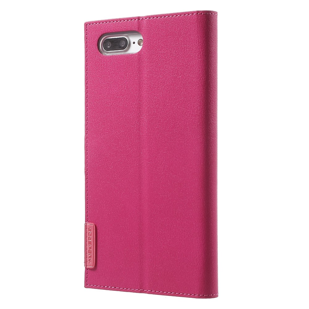 Mercury Mercury Fodral till iPhone 7 Plus & iPhone 8 Plus - Magenta