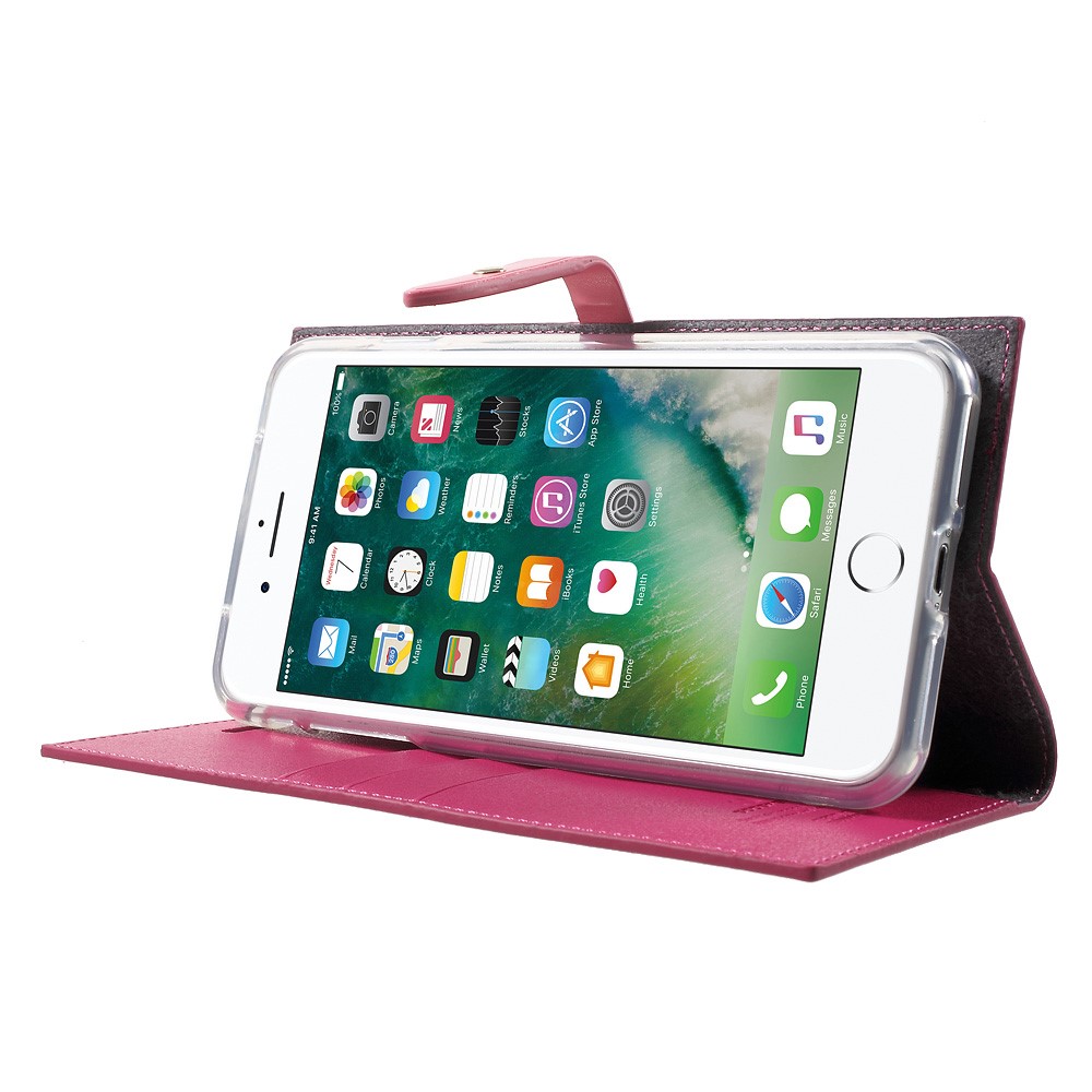 Mercury Mercury Fodral till iPhone 7 Plus & iPhone 8 Plus - Magenta