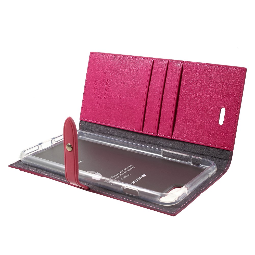 Mercury Mercury Fodral till iPhone 7 Plus & iPhone 8 Plus - Magenta