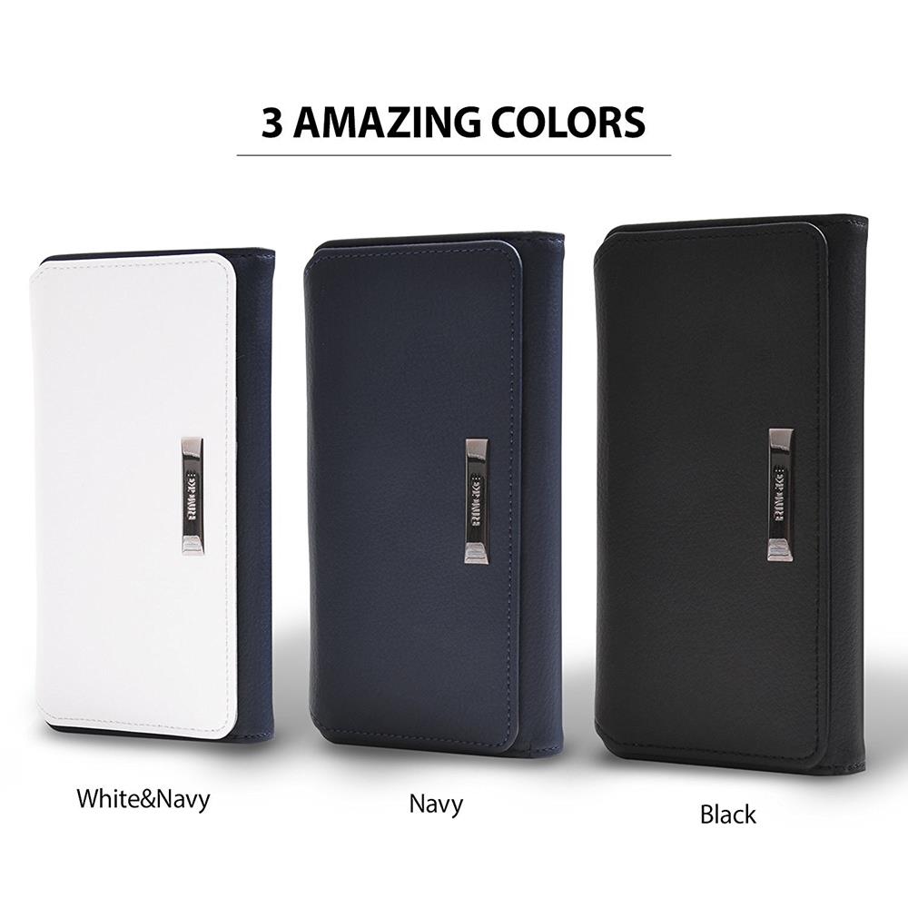 Rearth Ringke fodral till iPhone 7 Plus & iPhone 8 Plus - ( Vit - Blå)