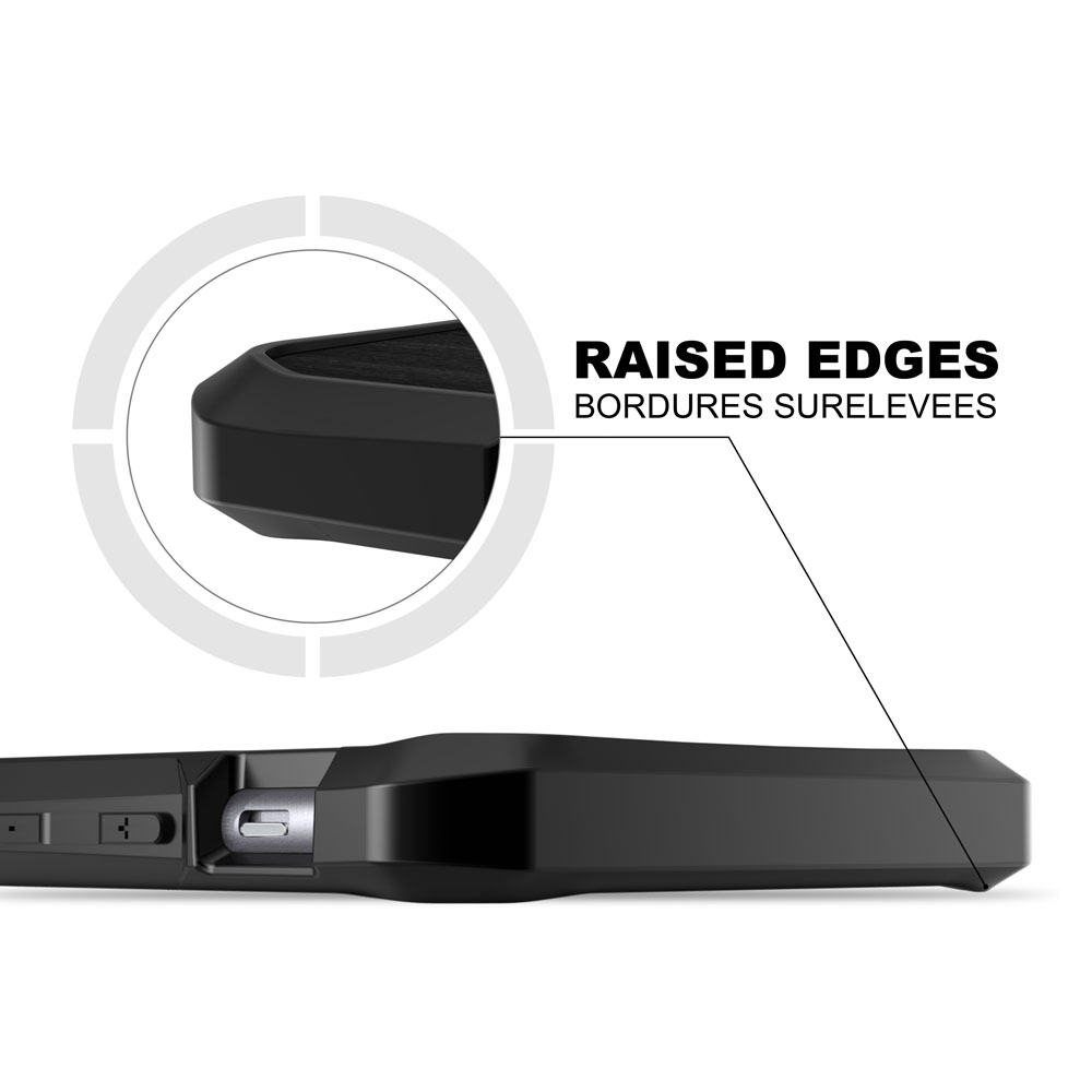 ItSkins Itskins Atom DLX Skal till iPhone 7 Plus - Wood Svart