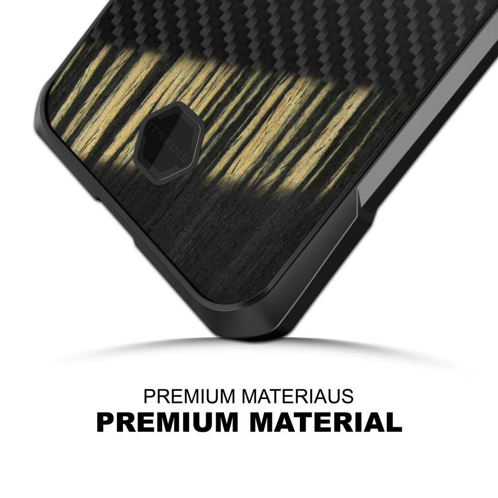 ItSkins Itskins Atom DLX Skal till iPhone 7 Plus - Wood Svart