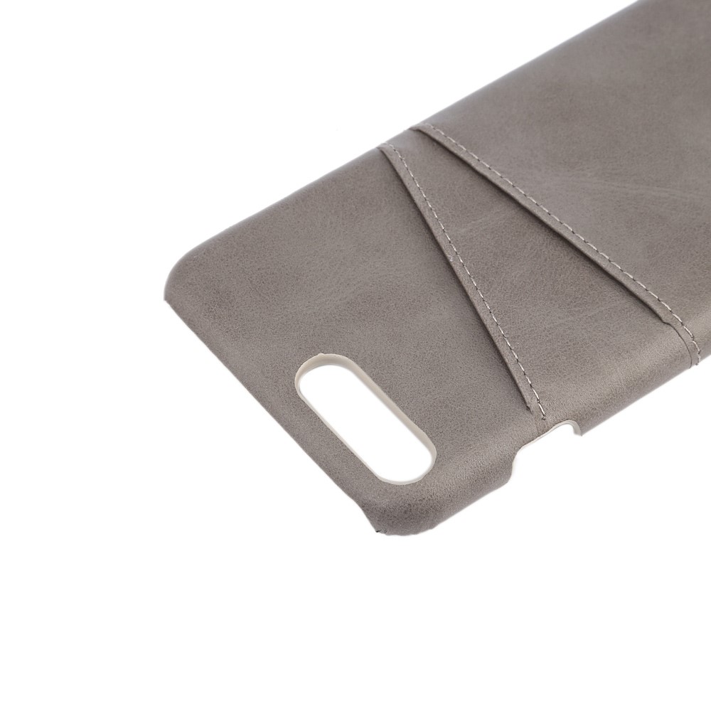 OEM Super Mobilskal med kortplatser till iPhone 7 Plus - Grå