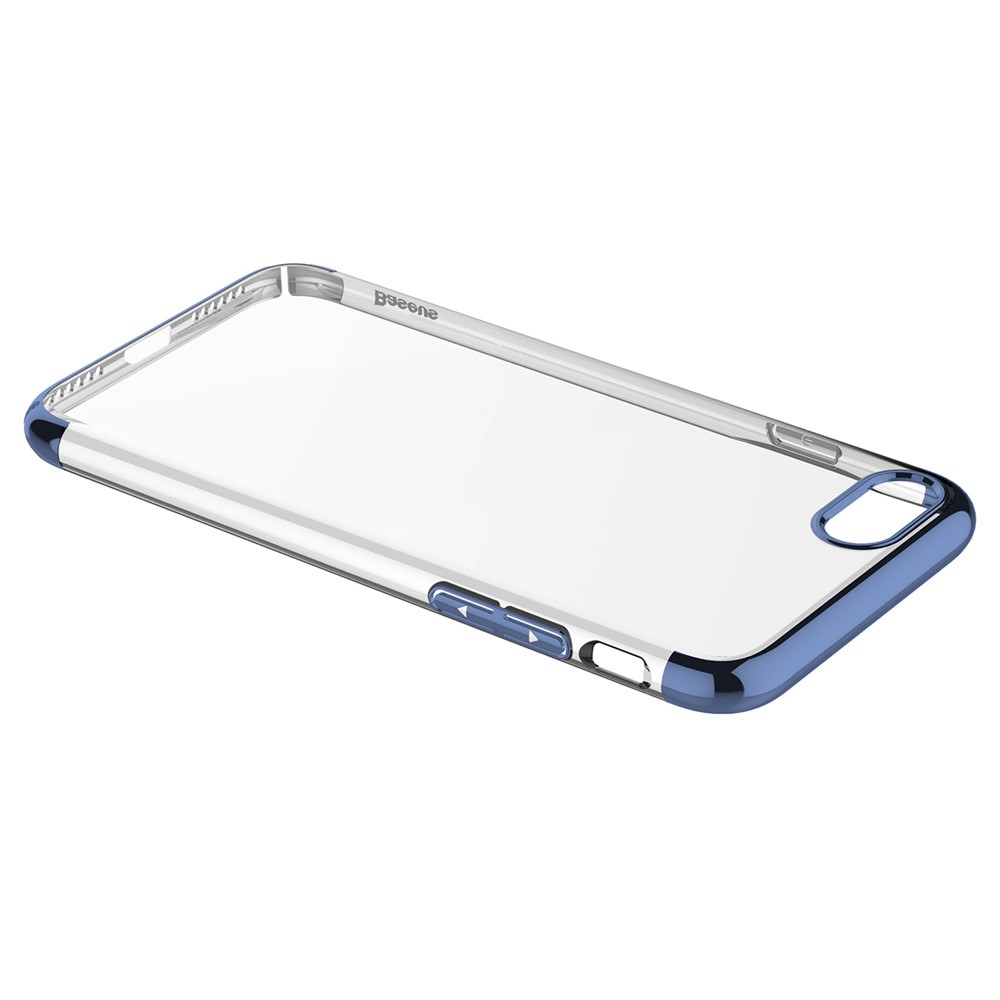 BASEUS Baseus Glitter Mobilskal till iPhone 7 Plus - Mörkblå