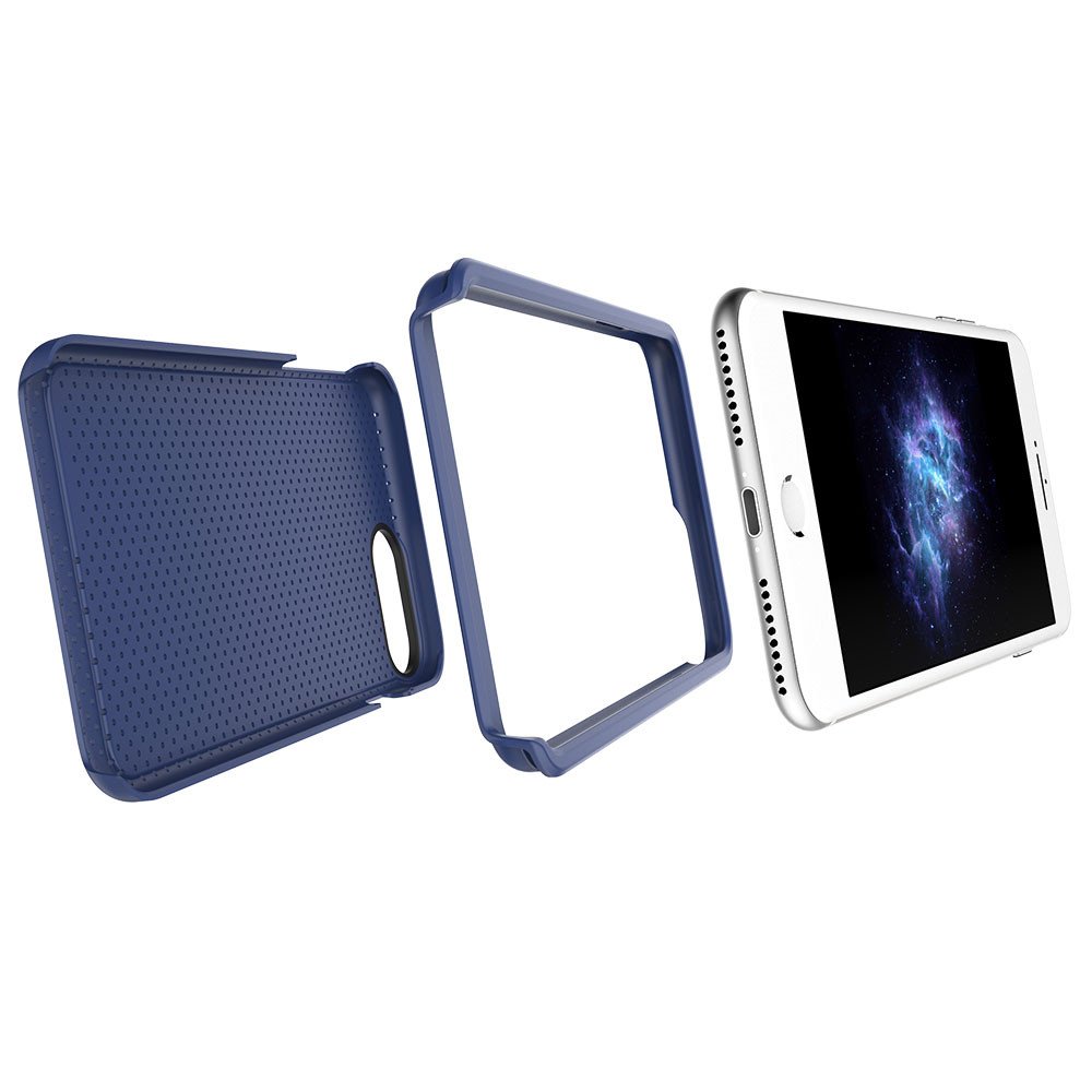 Prodigee Prodigee Breeze Skal till Apple iPhone 7 Plus - Blå