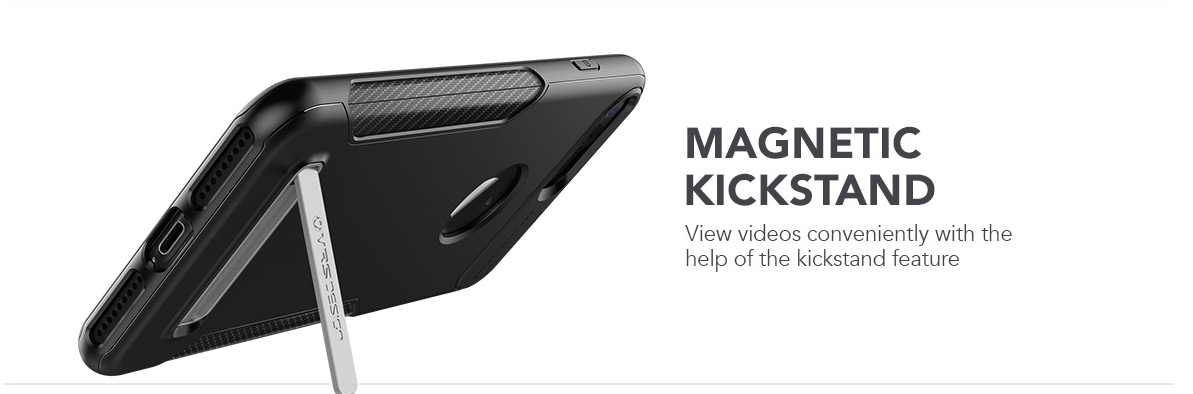 VERUS Verus Carbon Fit Skal till Apple iPhone 7 Plus - Svart