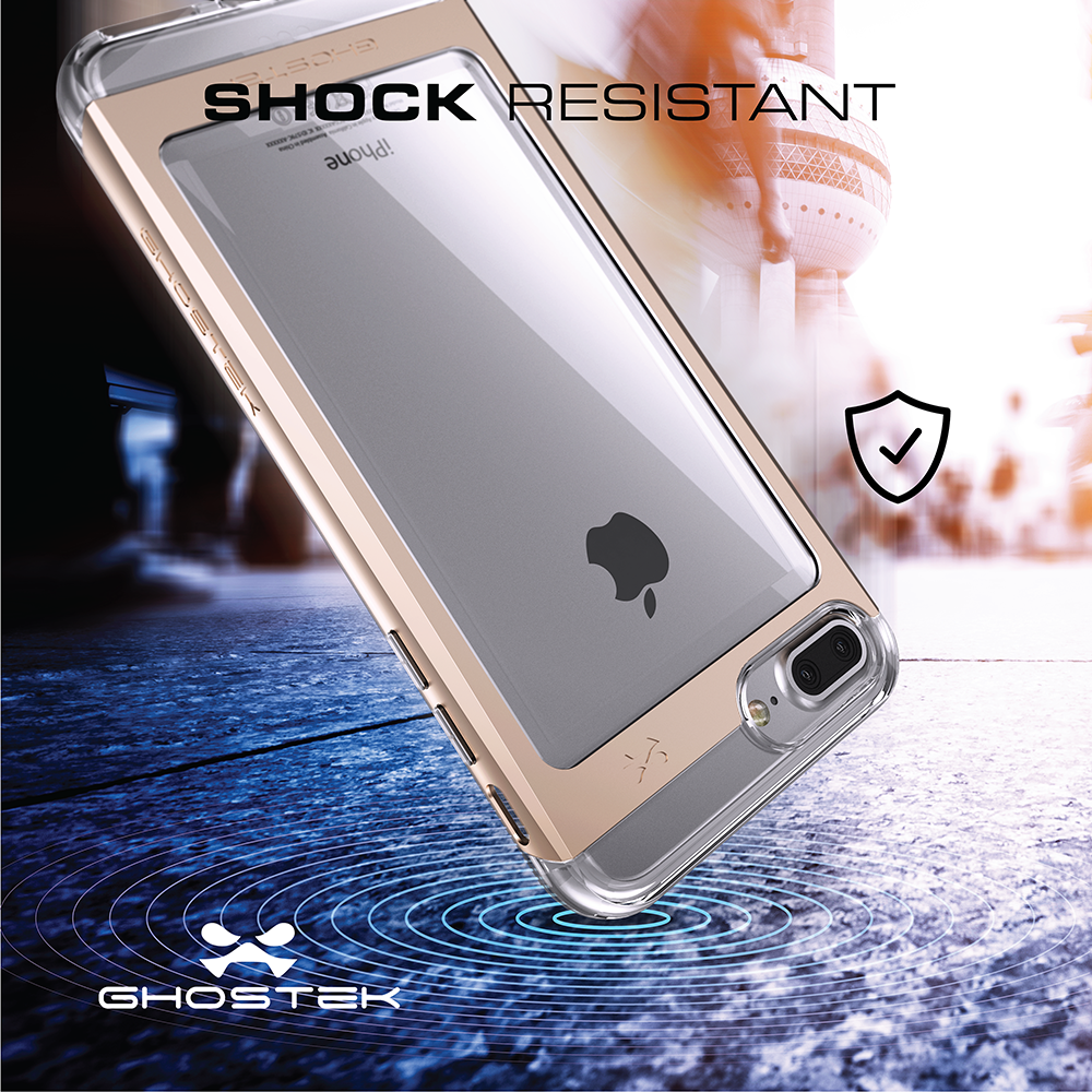 Ghostek Ghostek Cloak 2 Skal till Apple iPhone 7 Plus - Rosa