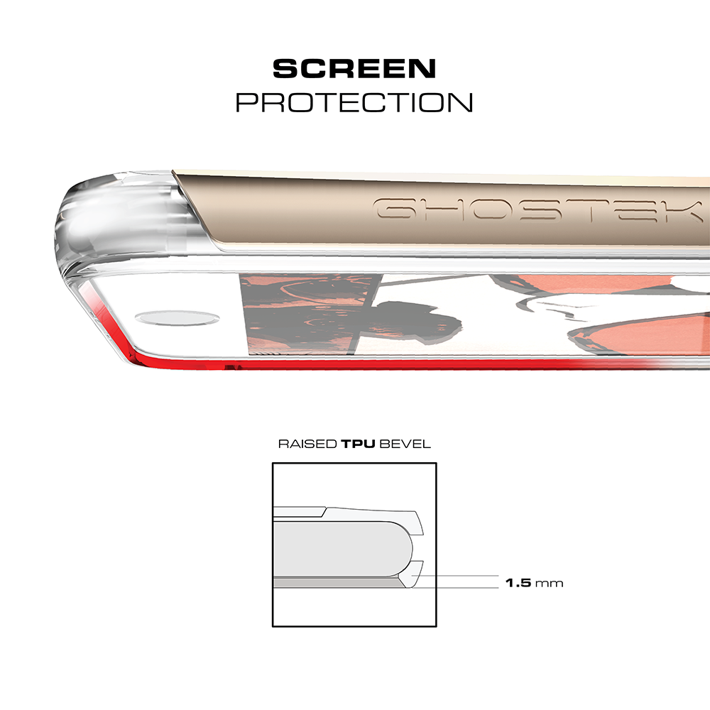 Ghostek Ghostek Cloak 2 Skal till Apple iPhone 7 Plus - Rosa