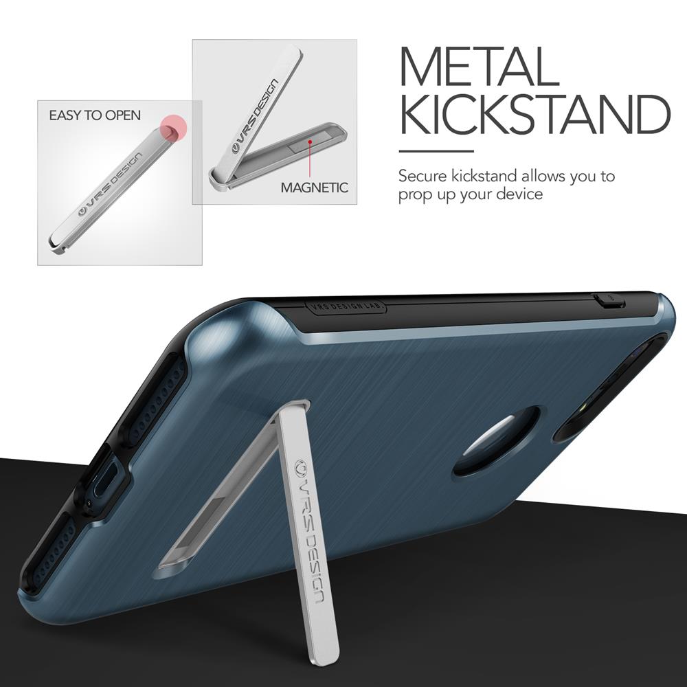 VERUS Verus Duo Guard Skal till Apple iPhone 7 Plus - Blå