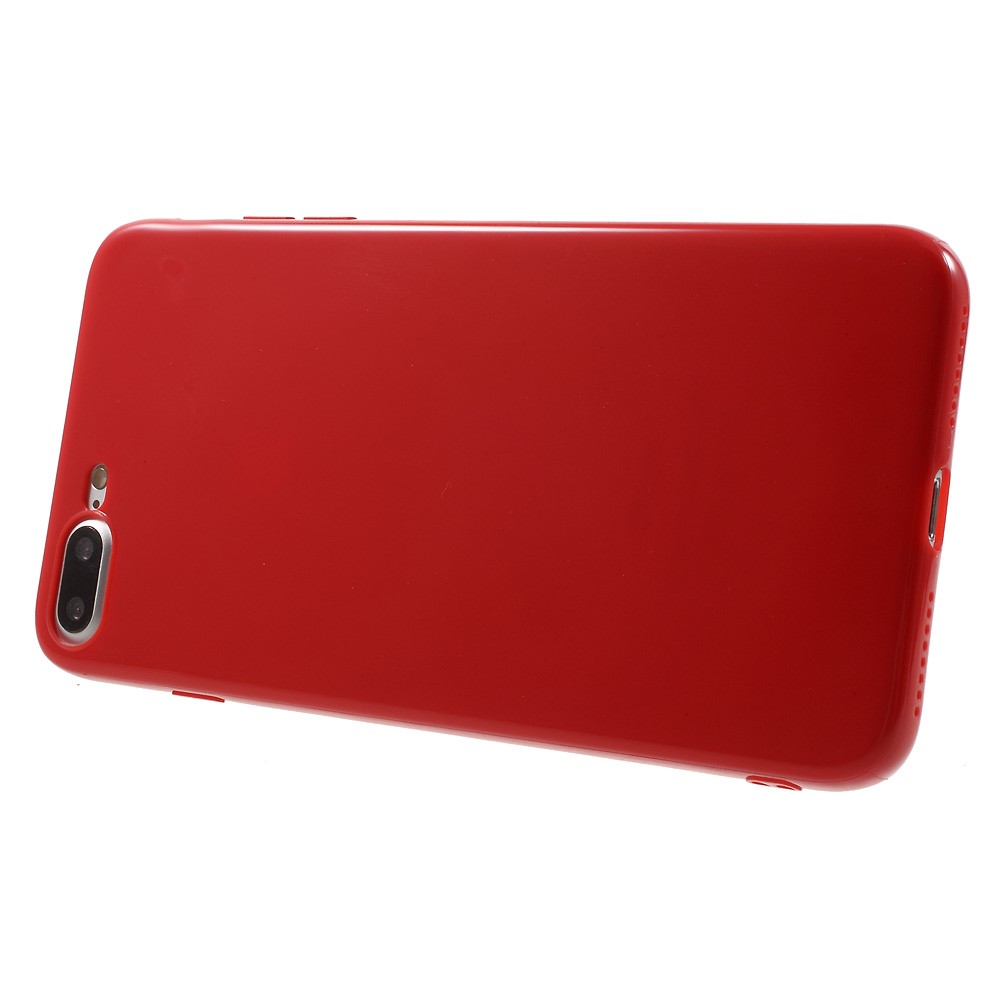 OEM Flexicase Mobilskal till iPhone 7 Plus - Röd