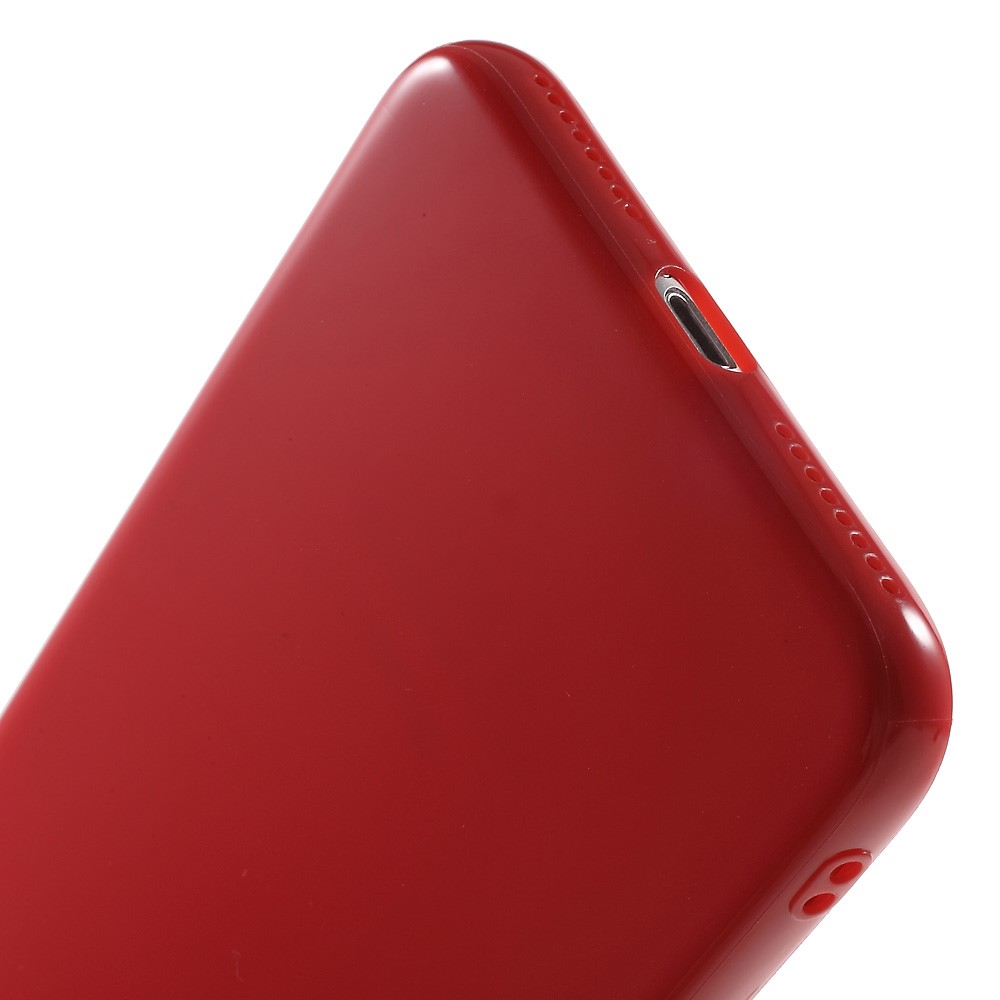 OEM Flexicase Mobilskal till iPhone 7 Plus - Röd