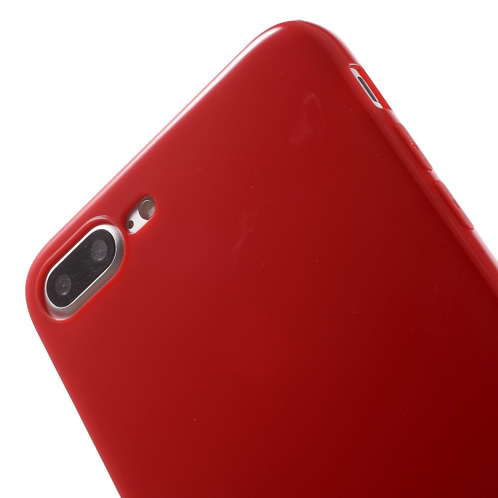 OEM Flexicase Mobilskal till iPhone 7 Plus - Röd