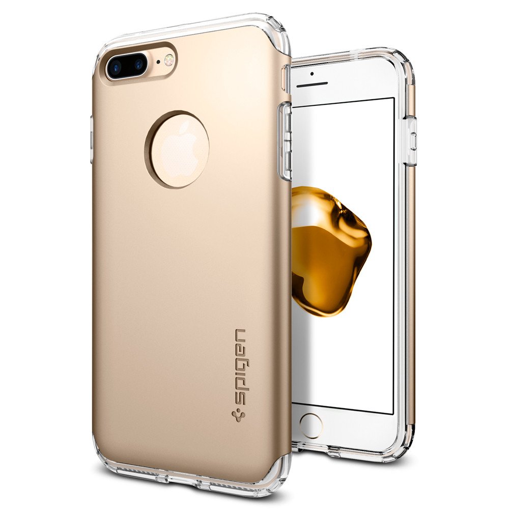 Spigen Spigen Hybrid Armor Skal till iPhone 7 Plus - Gold