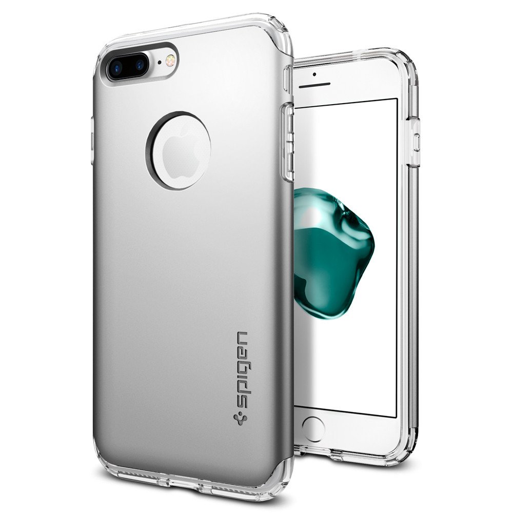 Spigen Spigen Hybrid Armor Skal till iPhone 7 Plus - Silver