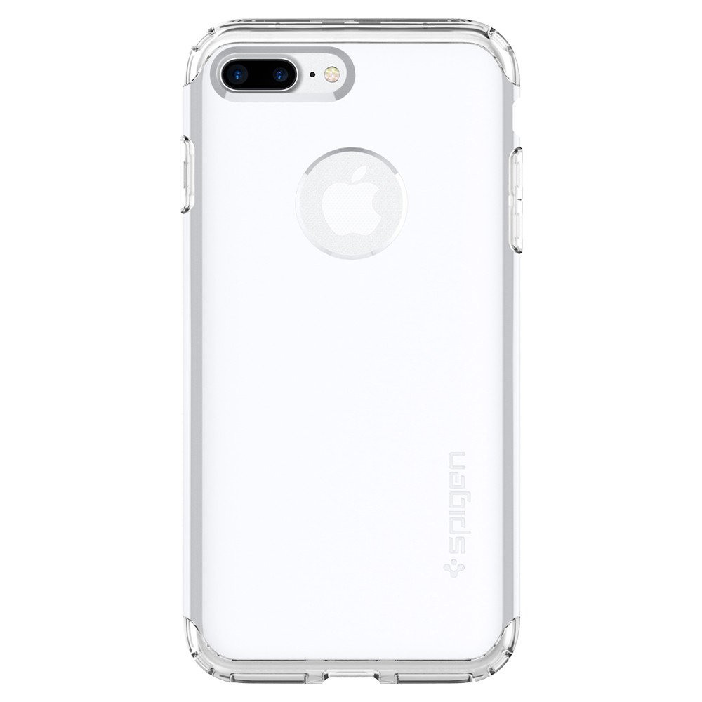 Spigen Spigen Hybrid Armor Skal till iPhone 7 Plus - Jet White