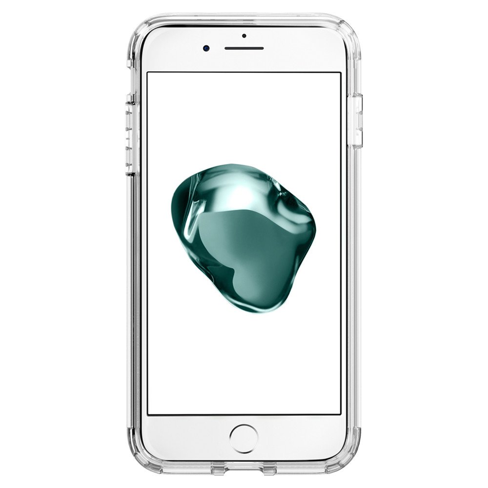 Spigen Spigen Hybrid Armor Skal till iPhone 7 Plus - Jet White