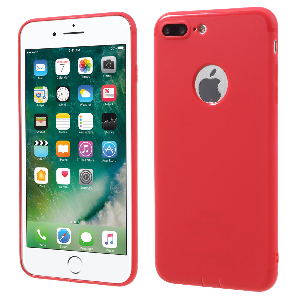 OEM J-Case Mobilskal till iPhone 7 Plus - Röd