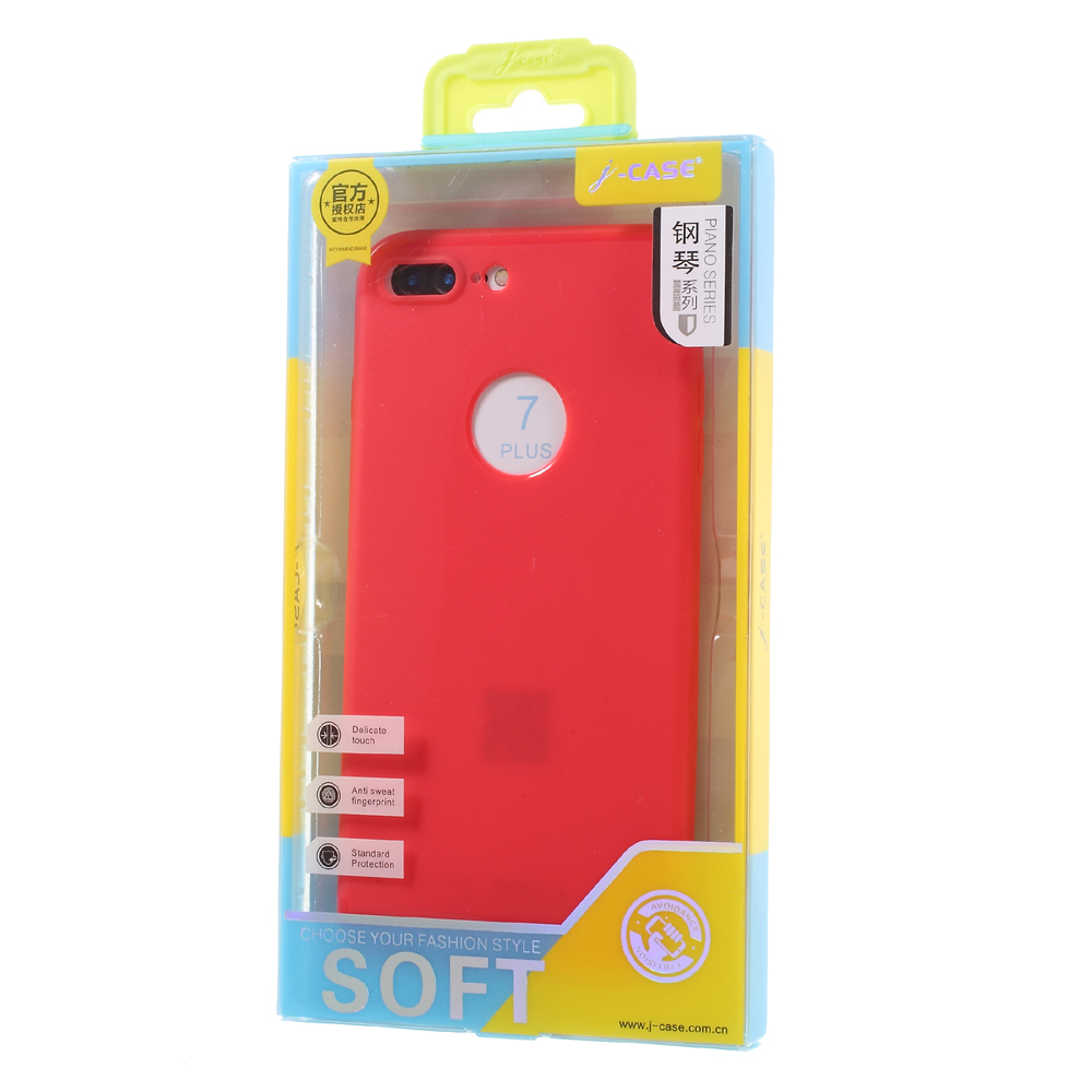 OEM J-Case Mobilskal till iPhone 7 Plus - Röd