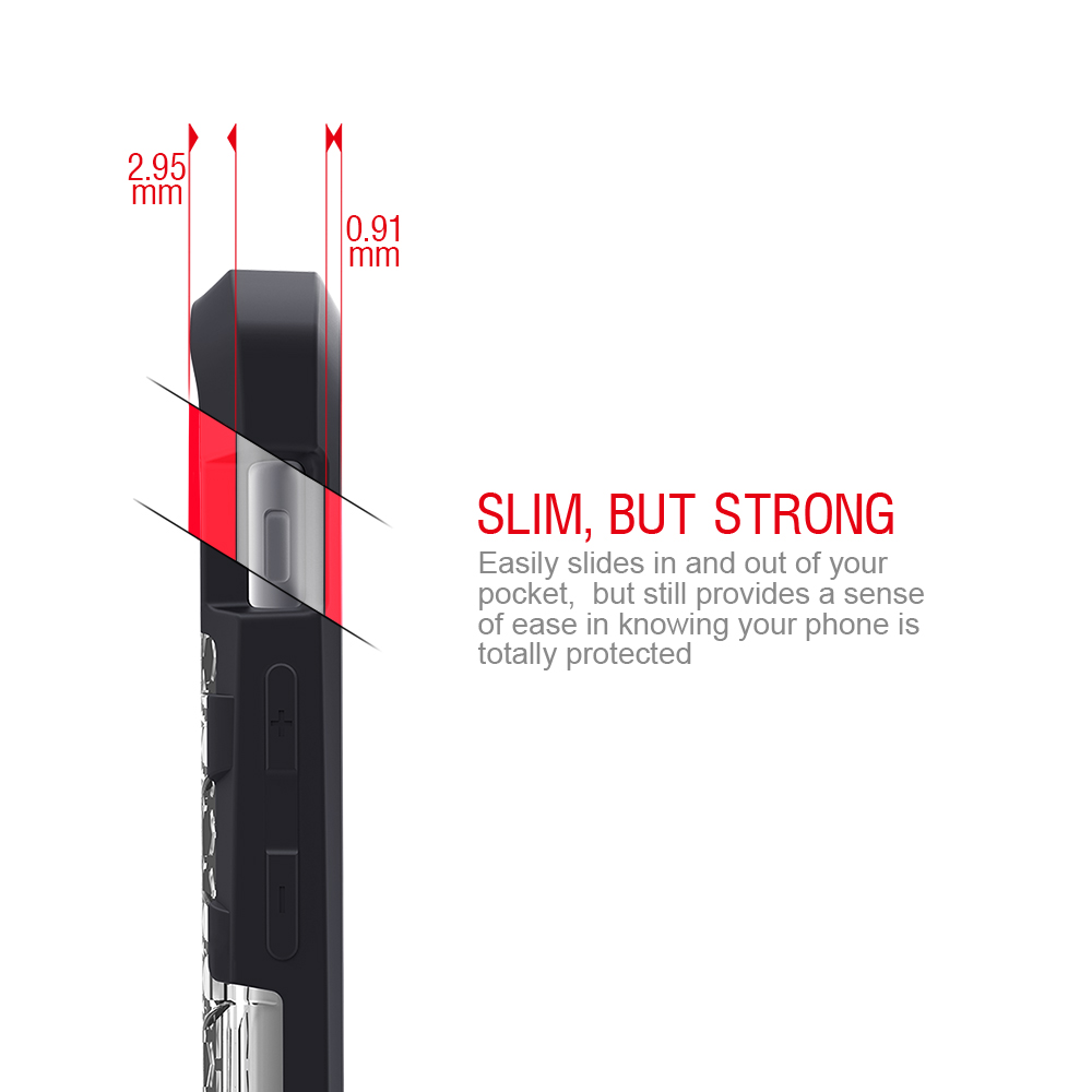 ItSkins Itskins Octane Skal till iPhone 7 Plus - Clear