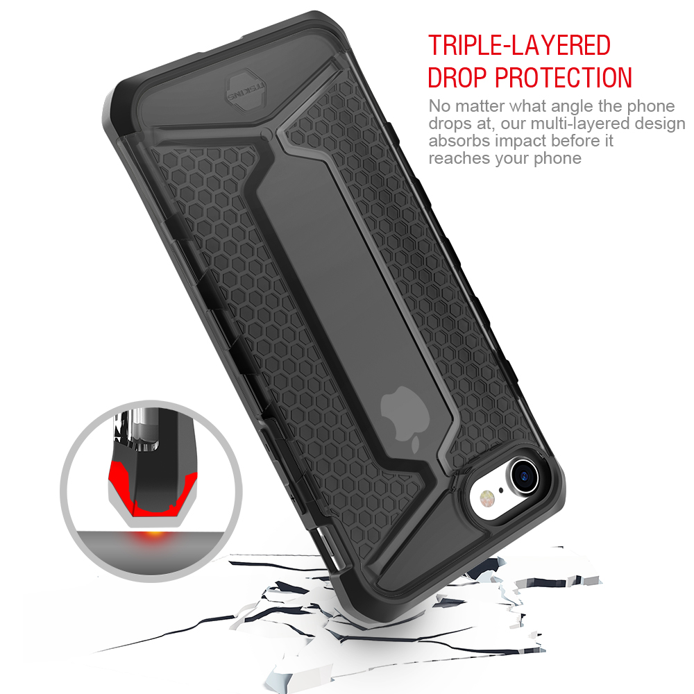 ItSkins Itskins Octane Skal till iPhone 7 Plus - Clear