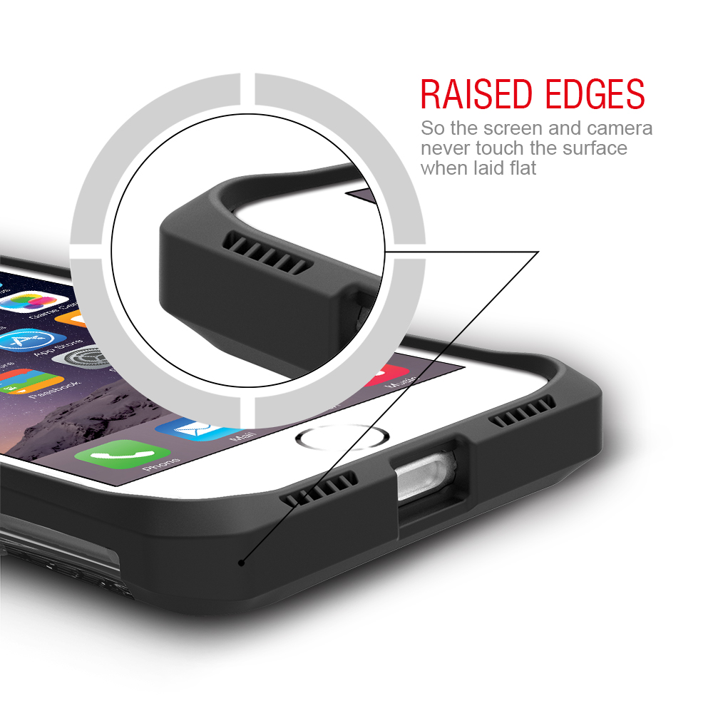 ItSkins Itskins Octane Skal till iPhone 7 Plus - Clear