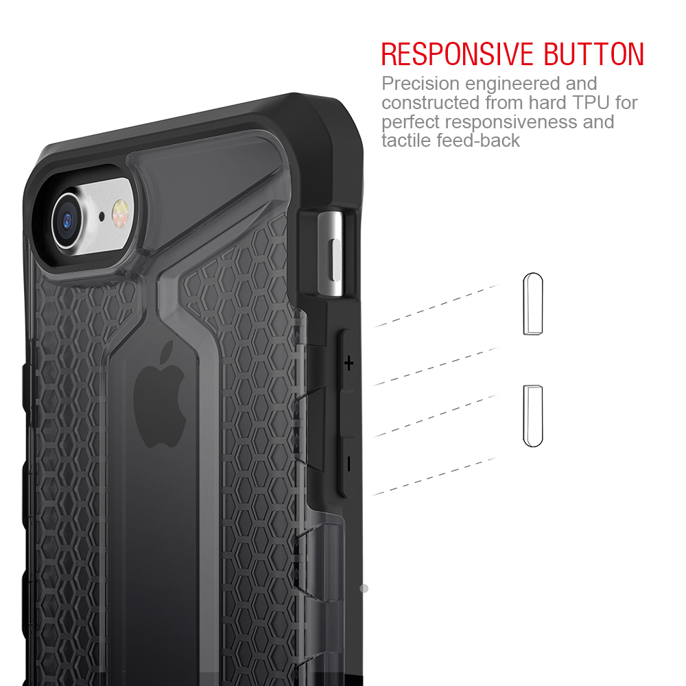 ItSkins Itskins Octane Skal till iPhone 7 Plus - Clear